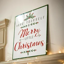 LOBERON Deko-Schild Merry Merry