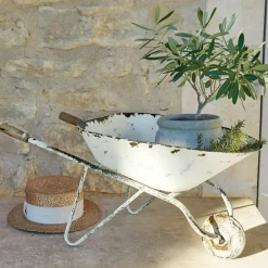 LOBERON Deko-Schubkarre Padoux Outlet