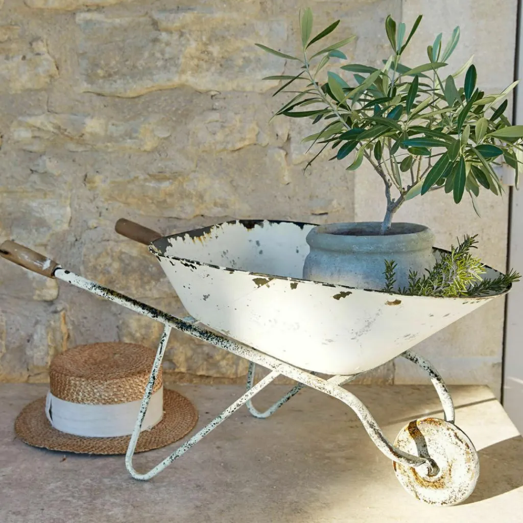 LOBERON Deko-Schubkarre Padoux Outlet