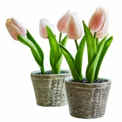 LOBERON Deko-Tulpe 2er Set Zéphine Best
