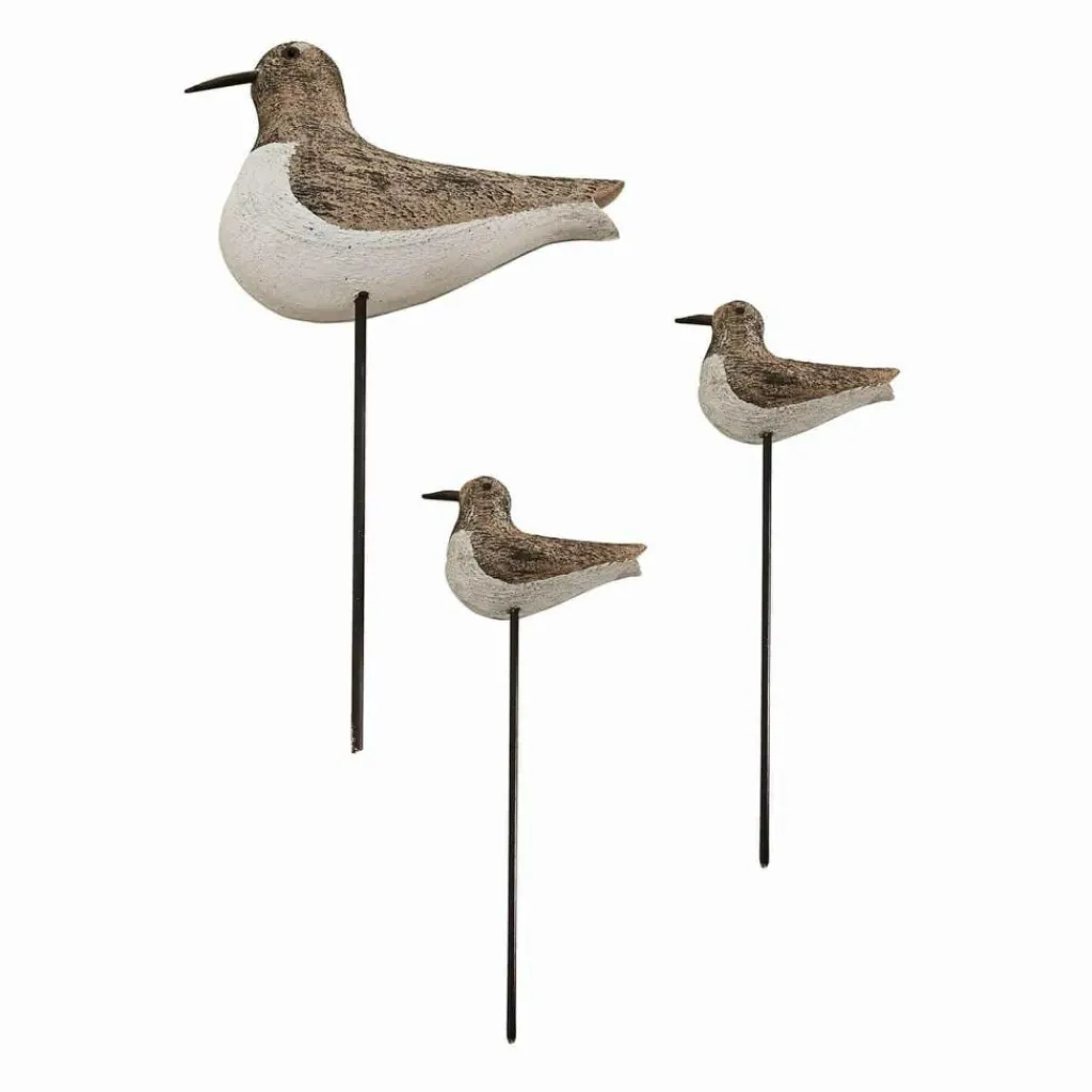LOBERON Deko-Vogel 3er Set Izzy Hot