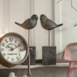 LOBERON Deko-Vogel 2er Set Juxivel Online