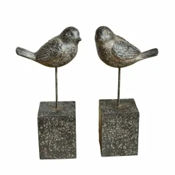 LOBERON Deko-Vogel 2er Set Juxivel Online