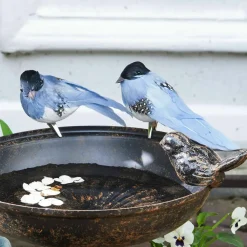 LOBERON Deko-Vogel 2er Set Penelopé