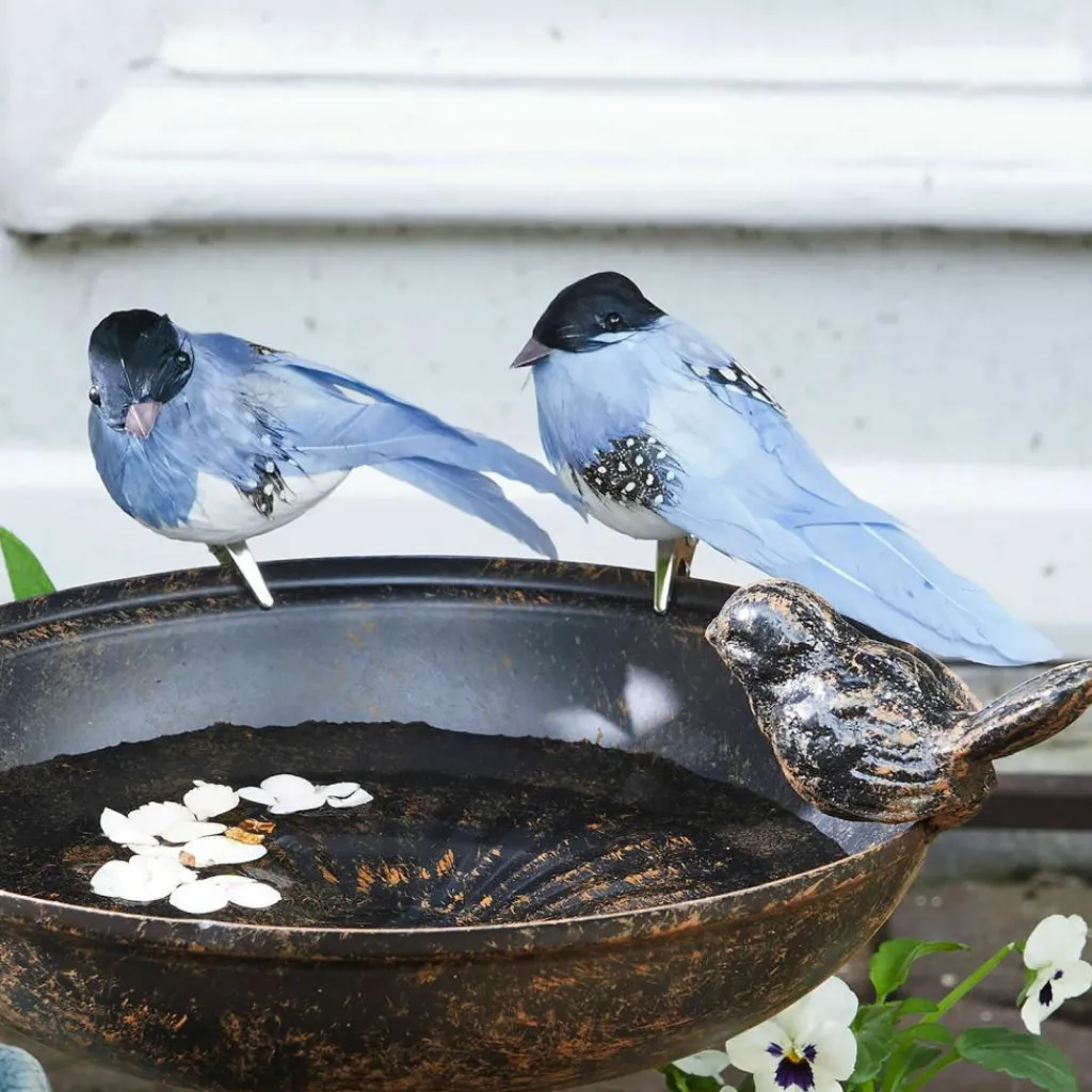 LOBERON Deko-Vogel 2er Set Penelopé