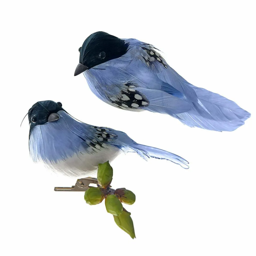 LOBERON Deko-Vogel 2er Set Penelopé