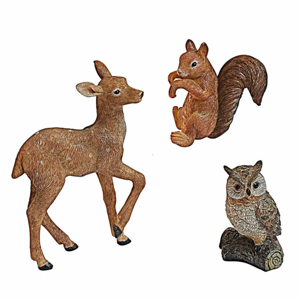 LOBERON Deko-Waldtier 3er Set Vionique Outlet