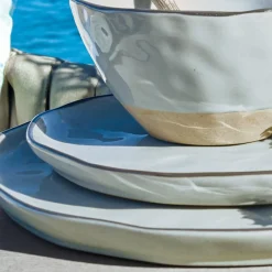 LOBERON Dessertteller 6er Set Biarré grau Online