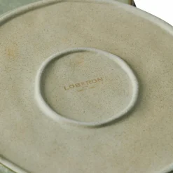 LOBERON Dessertteller 6er Set Biarré türkis/braun Sale