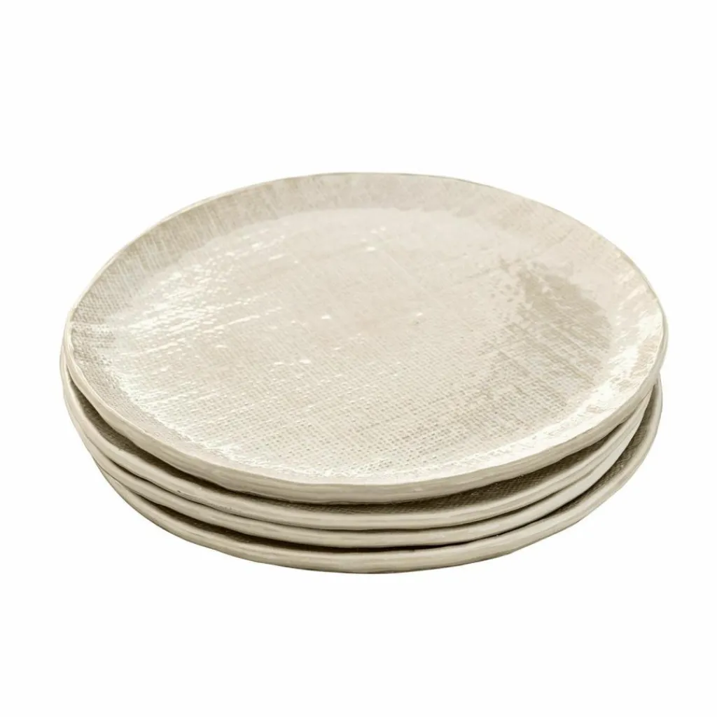 LOBERON Dessertteller 4er Set Luganville Best