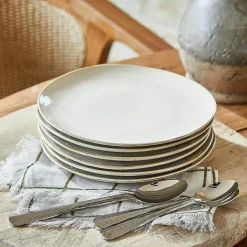 LOBERON Dessertteller 6er Set Périers beige Discount