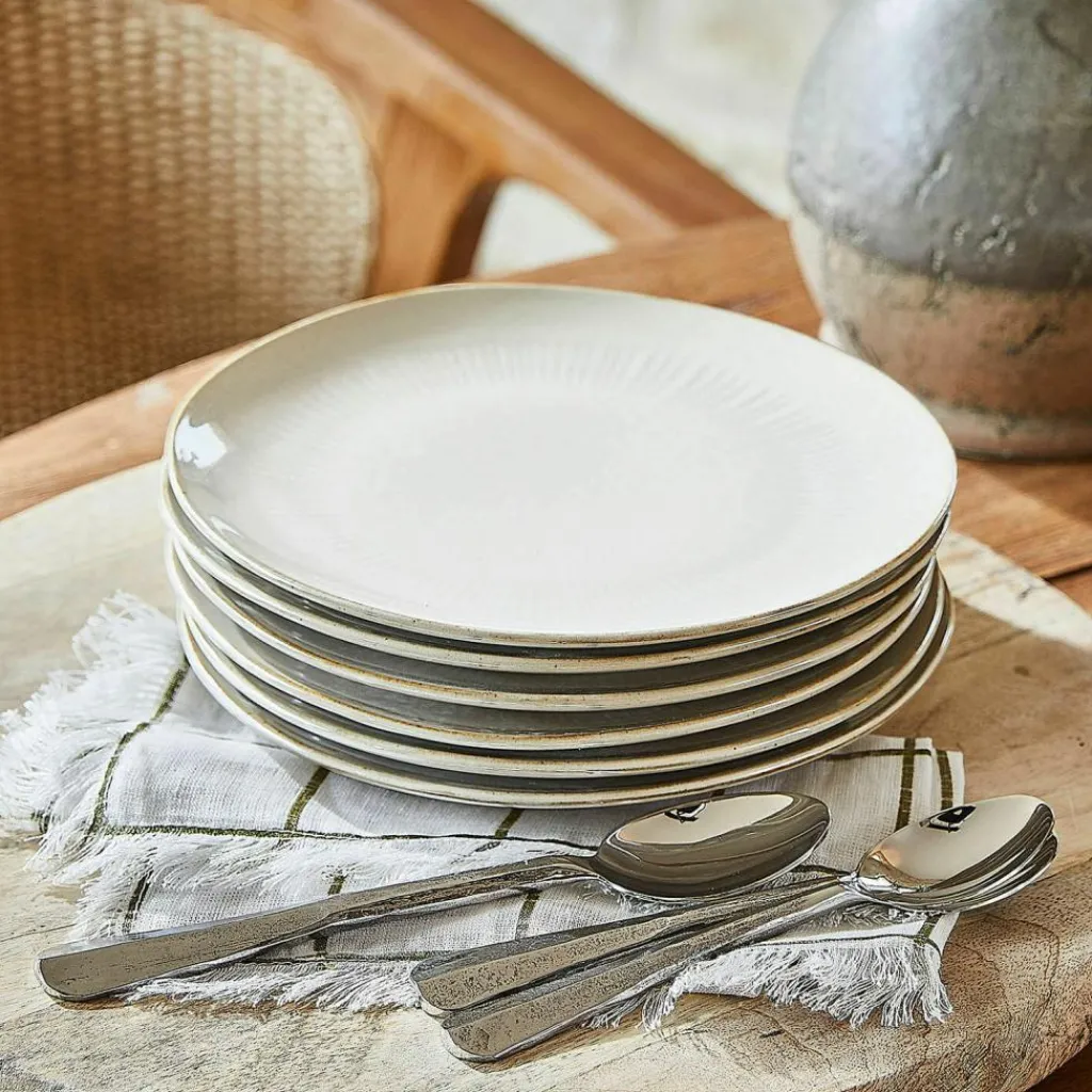 LOBERON Dessertteller 6er Set Périers beige Discount
