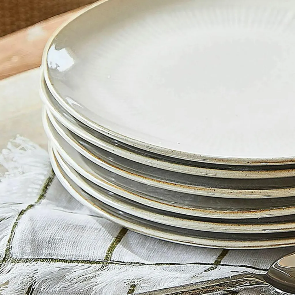 LOBERON Dessertteller 6er Set Périers beige Discount