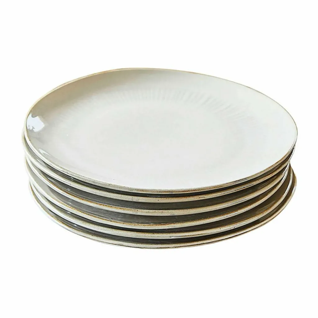 LOBERON Dessertteller 6er Set Périers beige Discount