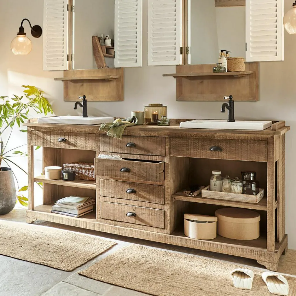 LOBERON Doppelwaschtisch Farum Discount