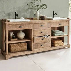 LOBERON Doppelwaschtisch Farum Discount