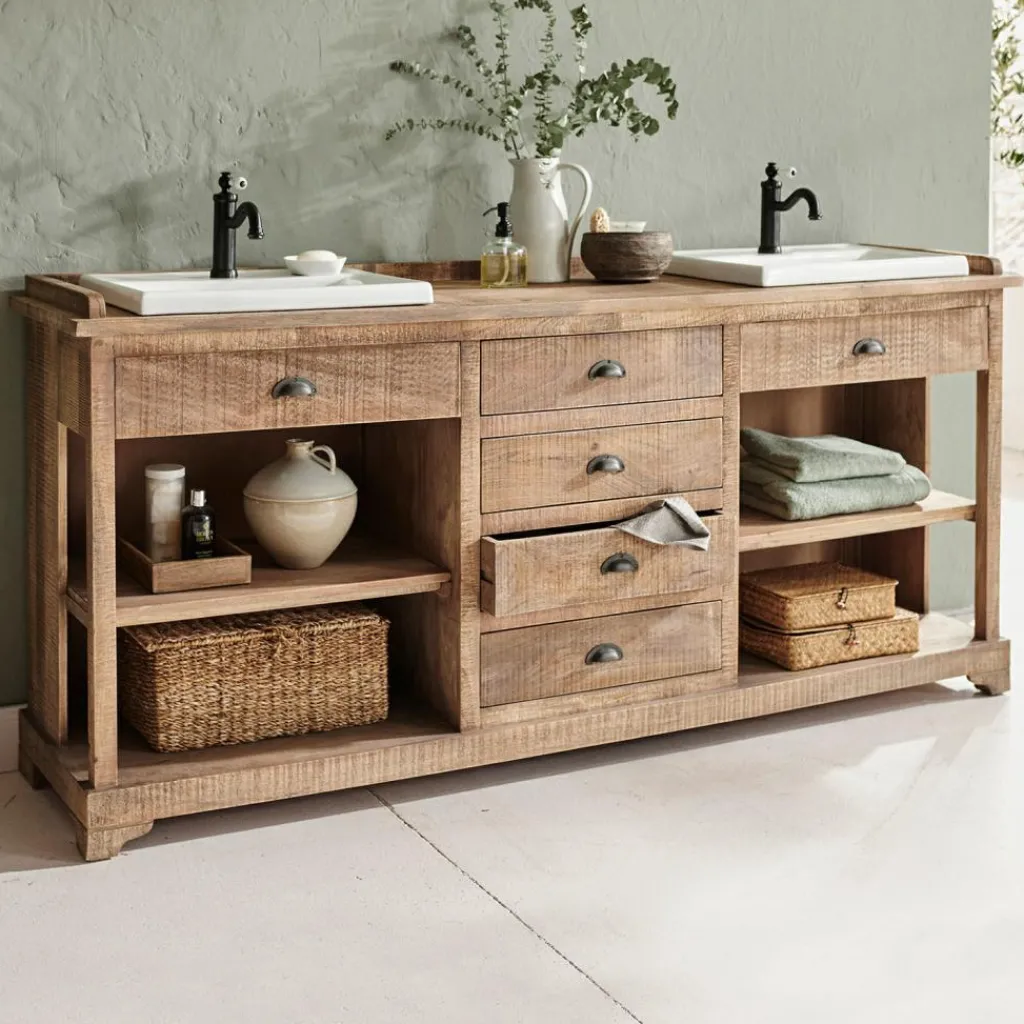 LOBERON Doppelwaschtisch Farum Discount