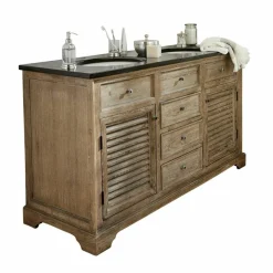 LOBERON Doppelwaschtisch Malmaison Clearance