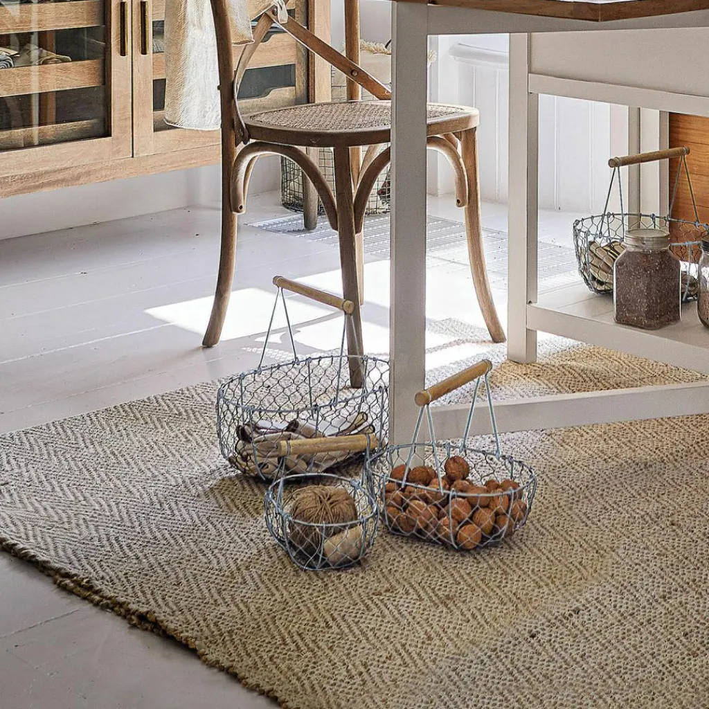 LOBERON Drahtkorb 3er Set Baker Discount