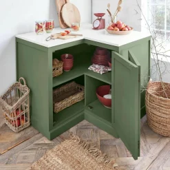 LOBERON Eckschrank Lansbury Discount