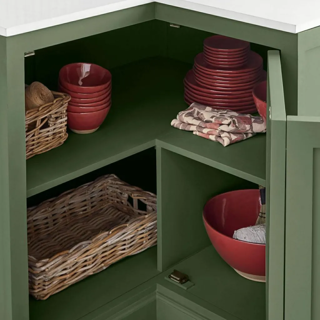 LOBERON Eckschrank Lansbury Discount