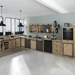 LOBERON Eckschrank Oakland
