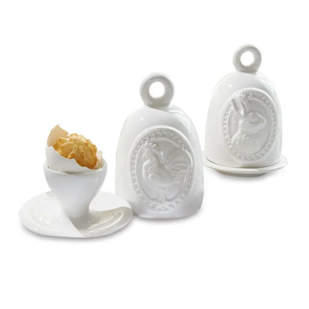 LOBERON Eierbecher 2er Set Celestyn Hot