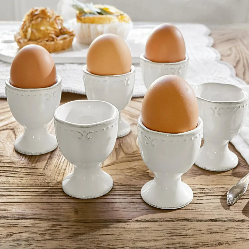 LOBERON Eierbecher 6er Set Fontienne Hot