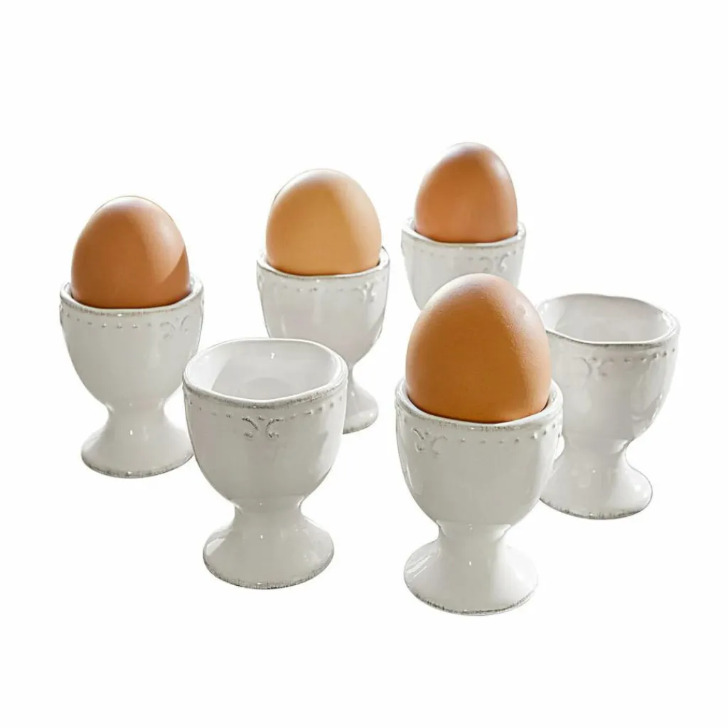 LOBERON Eierbecher 6er Set Fontienne Hot