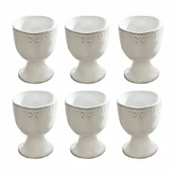 LOBERON Eierbecher 6er Set Fontienne Hot