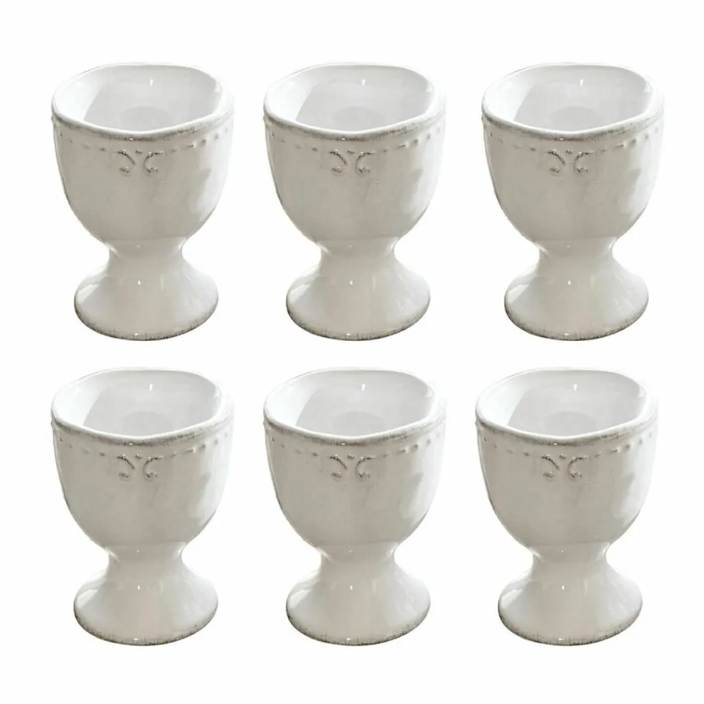 LOBERON Eierbecher 6er Set Fontienne Hot