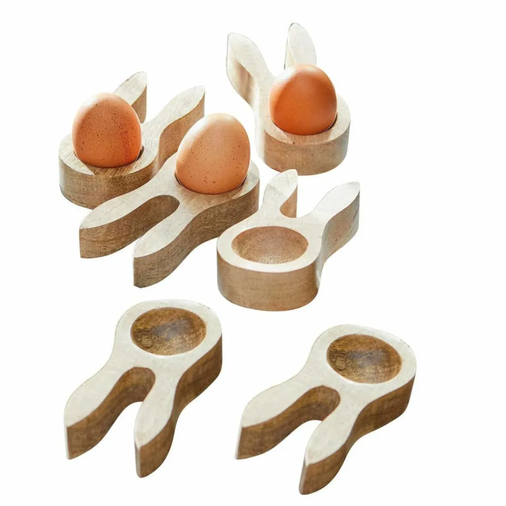 LOBERON Eierbecher 6er Set Nante Best