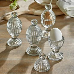 LOBERON Eierbecher 4er Set Uvirel New