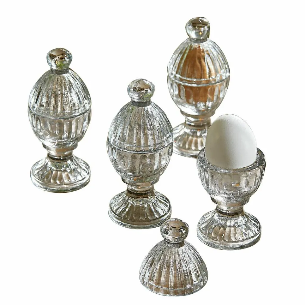 LOBERON Eierbecher 4er Set Uvirel New
