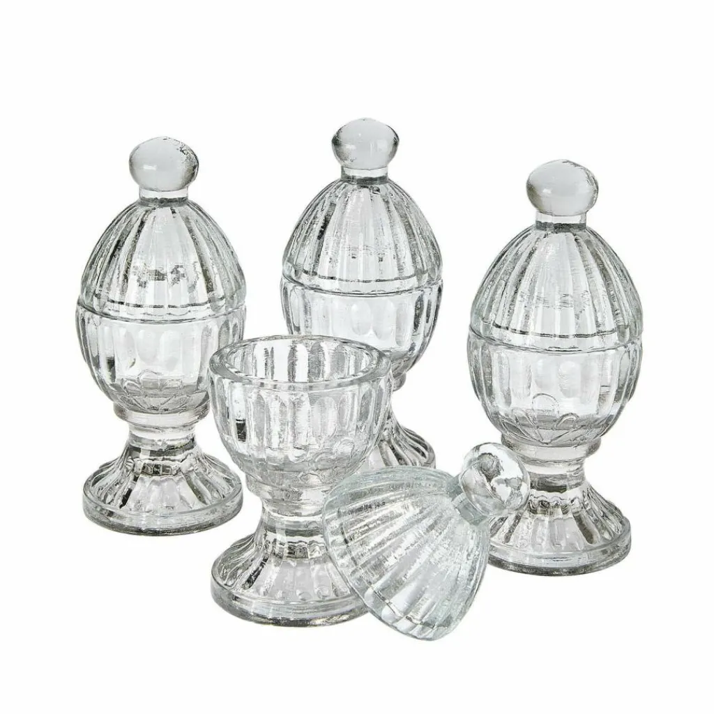 LOBERON Eierbecher 4er Set Uvirel New