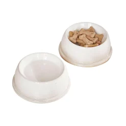 LOBERON Futternapf 2er Set Kireva weiß New