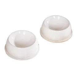 LOBERON Futternapf 2er Set Kireva weiß New