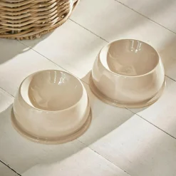 LOBERON Futternapf 2er Set Kireva beige Online