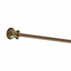 LOBERON Gardinenstange Henderson antikmessing New