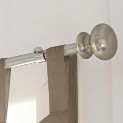 LOBERON Gardinenstange Henderson silber Outlet