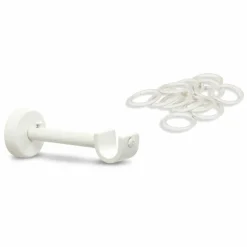 LOBERON Gardinenstange Keene creme/braun Sale