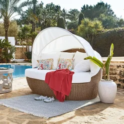 LOBERON Gartenlounge Luxor Best