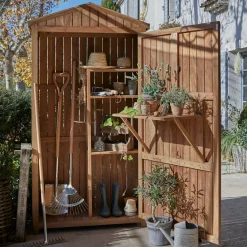 LOBERON Gartenschrank Tomte Sale