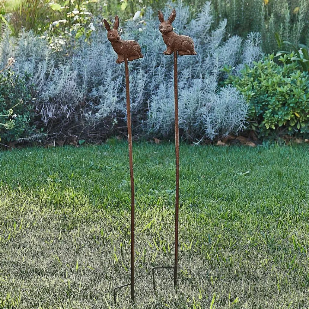 LOBERON Gartenstab 2er Set Dariyah New