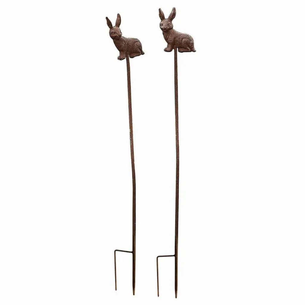 LOBERON Gartenstab 2er Set Dariyah New