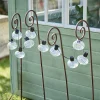 LOBERON Gartenstab 4er Set Sornàs Outlet