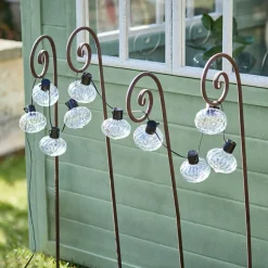 LOBERON Gartenstab 4er Set Sornàs Outlet