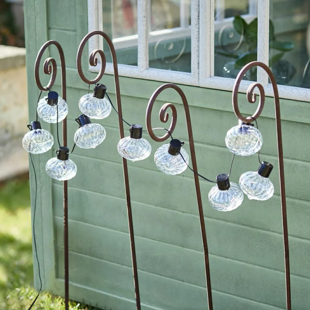 LOBERON Gartenstab 4er Set Sornàs Outlet