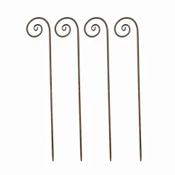 LOBERON Gartenstab 4er Set Sornàs Outlet