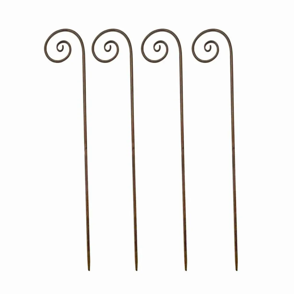 LOBERON Gartenstab 4er Set Sornàs Outlet